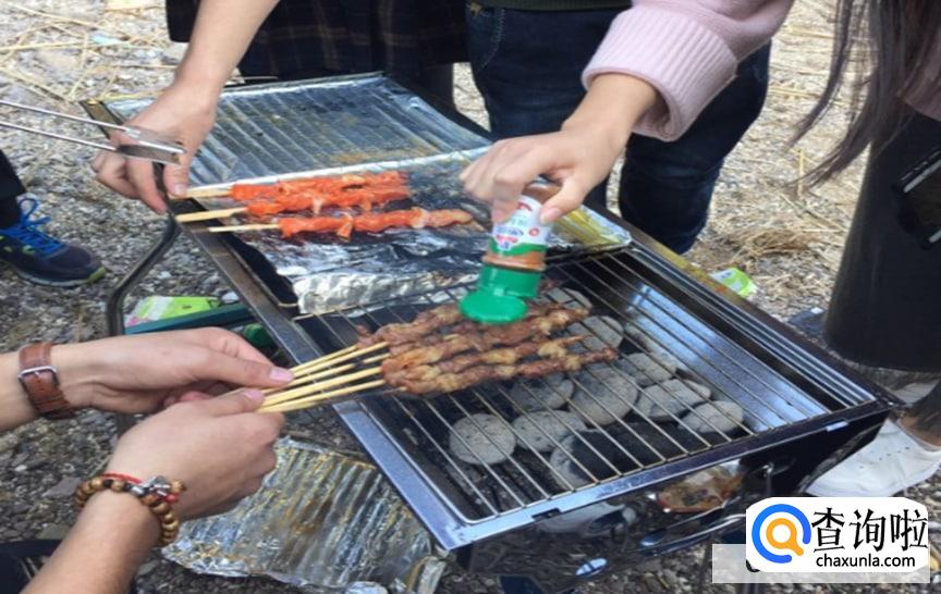 怎么清洗烧烤架上的油污