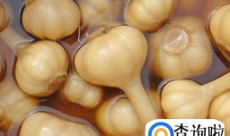 咸蒜的家常腌制方法