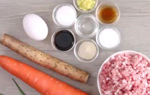 如何做山药蒸肉丸