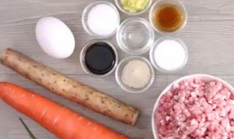 如何做山药蒸肉丸