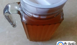 自制的酸梅茶的做法