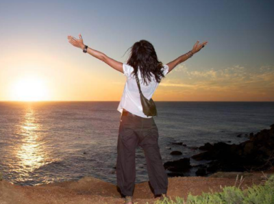 喜欢黄昏的女生的性格