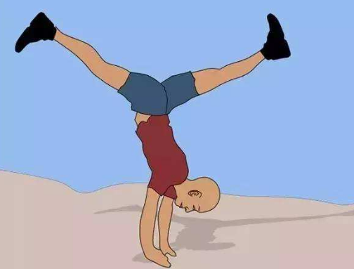 一个人如何练空翻