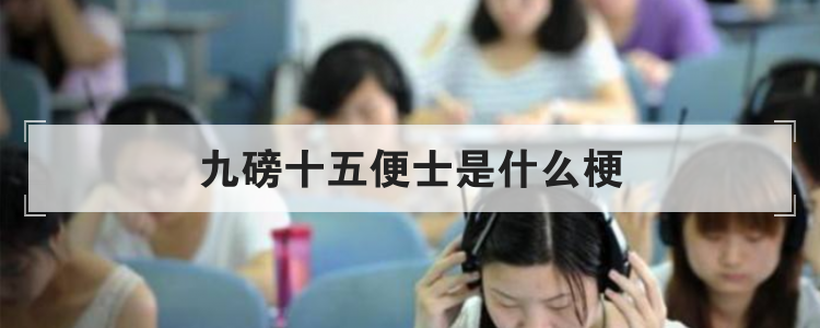 九磅十五便士是什么梗