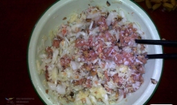 素馅包子的做法大全