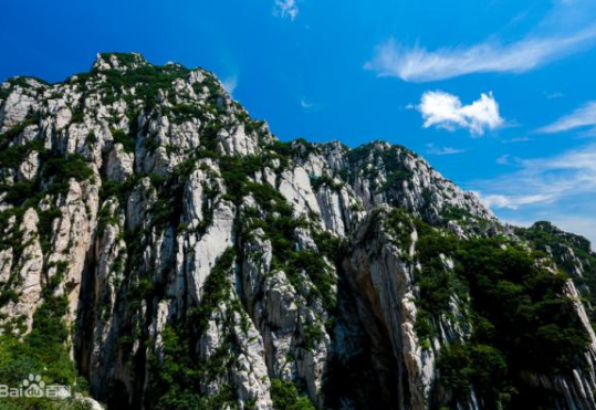 五岳是哪五座山