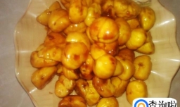 糖炒板栗，糖炒去壳的板栗的做法