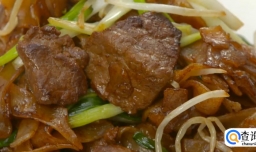 干炒牛河怎么做？