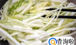 白菜素馅饺子做法