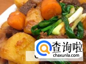 牛肉炖土豆怎么炖好吃又烂br