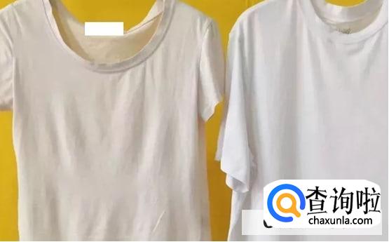 白衣服发黄如何洗涤