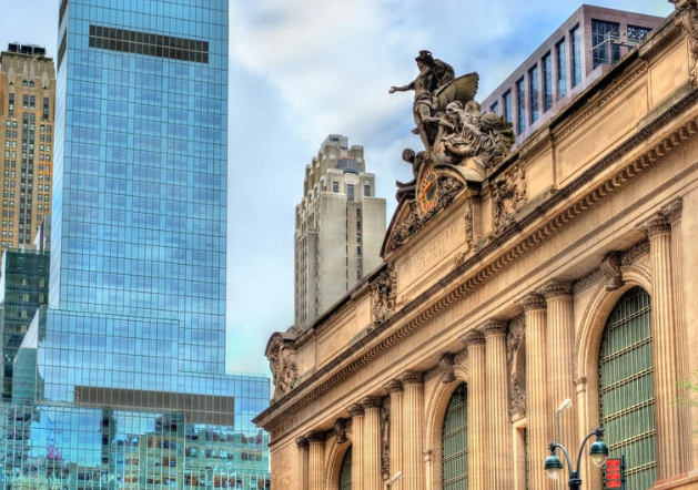 世界上最大的火车站