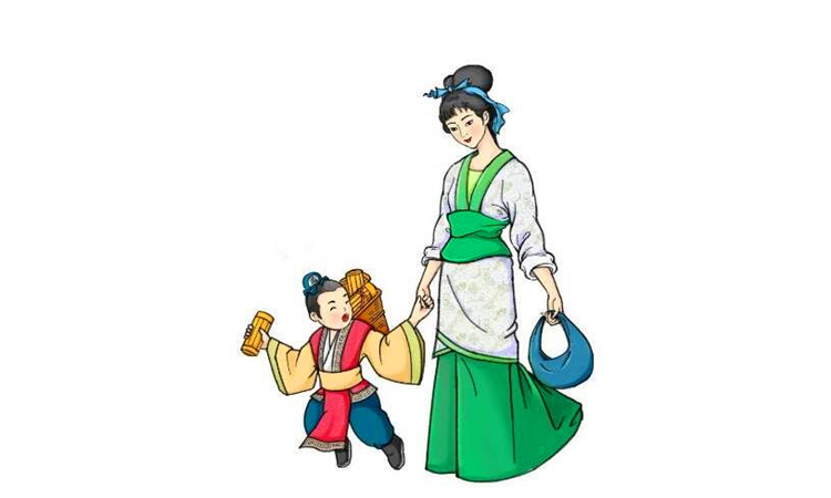 孟母三迁的故事发生在什么地方