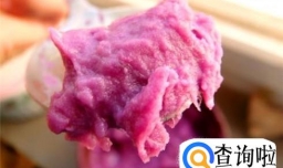 如何做出宝宝爱吃的紫薯泥？