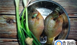 香葱焖太阳鱼的做法