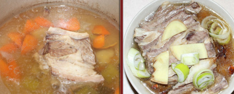 扒牛肉条回民做法