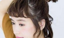 短发马尾怎么扎好看