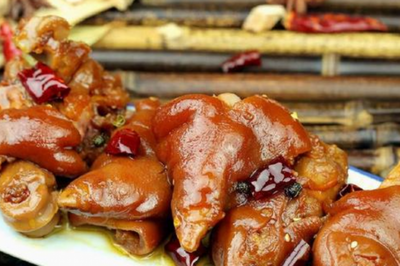 麻辣猪脚的家常做法