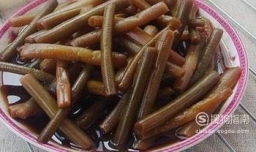 腌糖醋蒜苔的做法