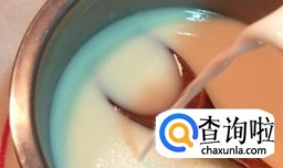 椰汁桂花糕的制作方法