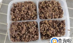 杂粮饭冷冻后热量更低吗