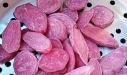 怎样做美味的紫薯油炸糕？