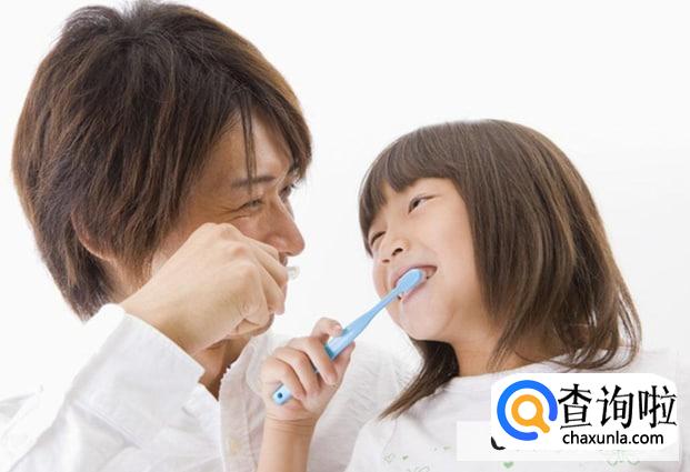 正确刷牙的健康常识