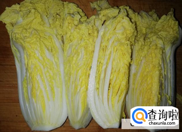 开水白菜的做法