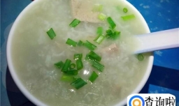 猪肝粉肠瘦肉粥的家常做法