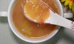 怎样做美味的红柚橘子羹？