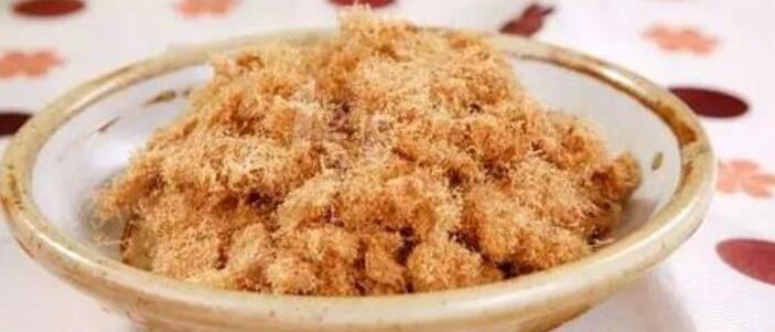 肉松是什么做的