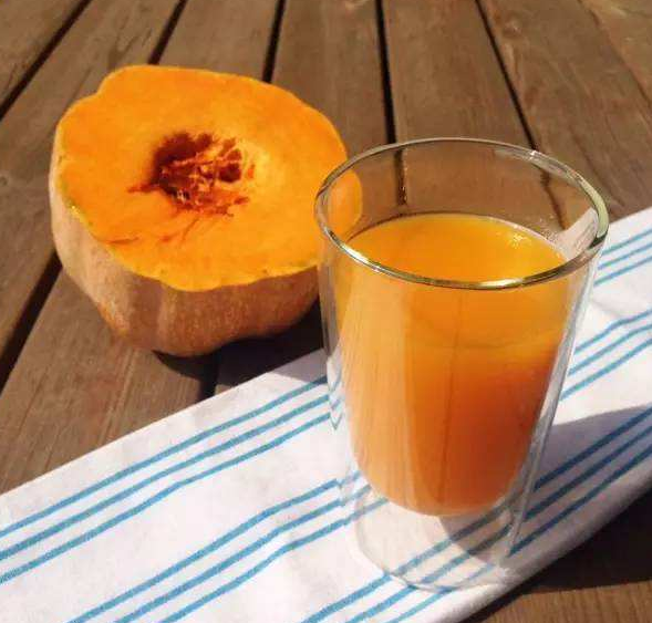 南瓜汁的做法