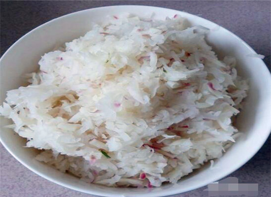 干萝卜丝包馅的做法