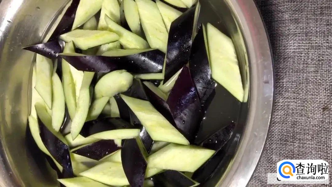 风味茄子的做法