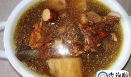 药膳，葛根牛大力猪骨汤