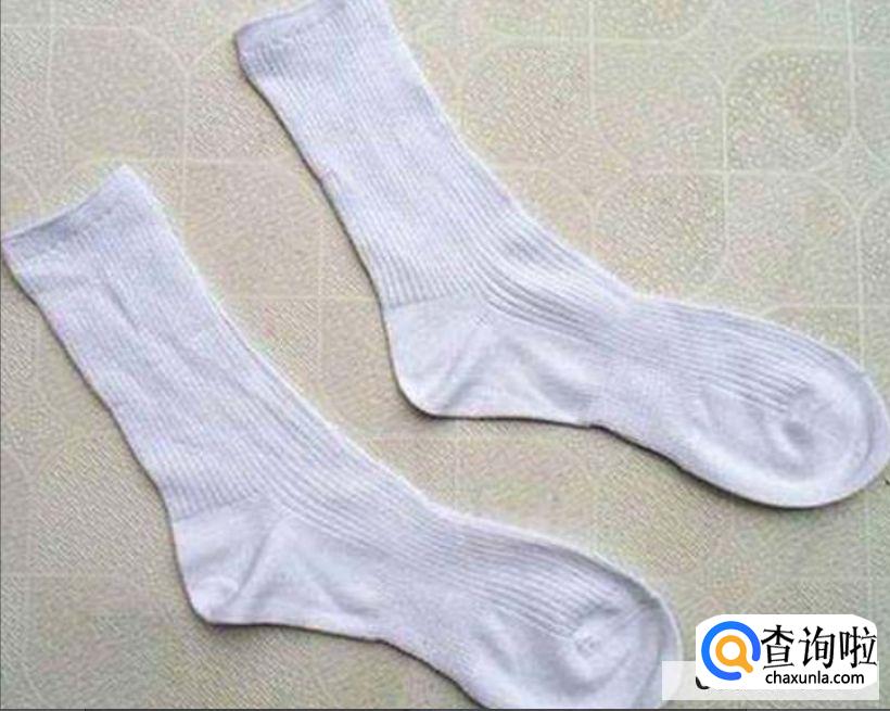 白袜子变黄怎么洗干净小妙招