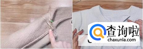 手工编织毛衣图文教程