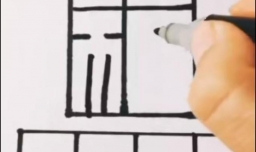 怎样写福字简单又好看？