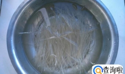 酸辣粉的做做法