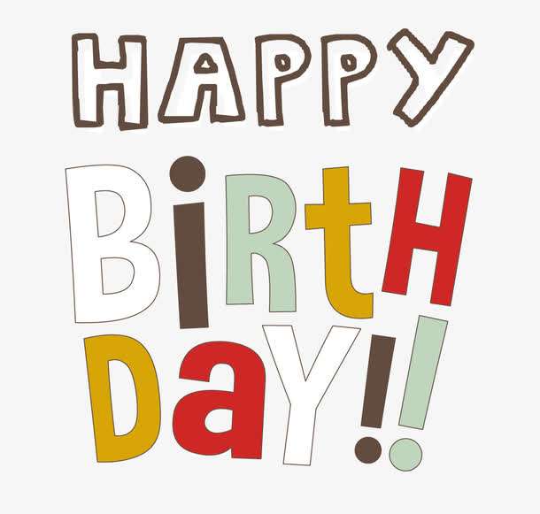 英文生日祝福语