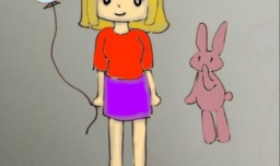 如何利用手机app为手绘线稿涂色