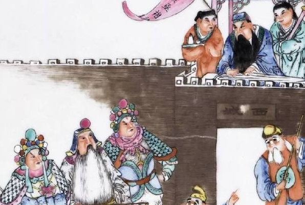 空城计的故事主要讲了什么