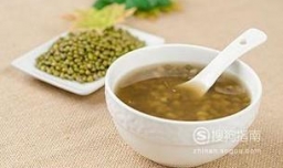 绿豆汤的家常做法