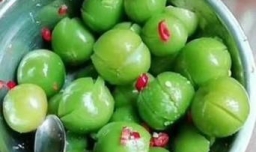 三月李腌制方法