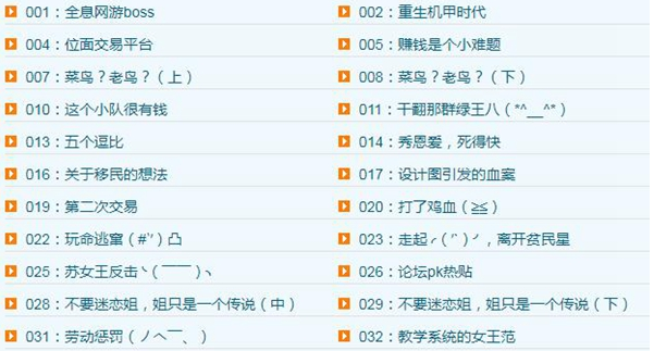 搞笑小说排行榜前10名