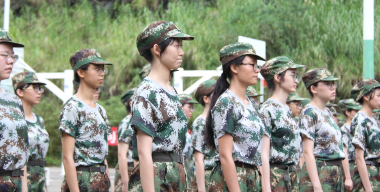 军训内容有哪些