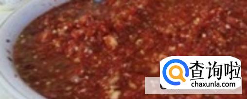 蒜蓉辣椒酱的做法