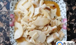 笋子炒年糕的家常做法