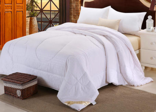 蚕丝被怎么晒好