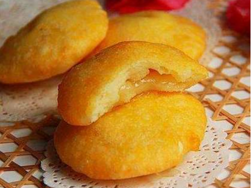 糖糕炸出来发硬是怎么回事